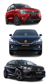 Top 10 best-selling hatchbacks in India in FY2023: Maruti Suzuki WagonR to Tata Altroz