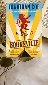 '<i class="tbold">bournville</i>' by Jonathan Coe