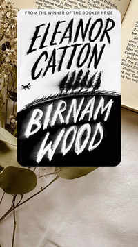 '<i class="tbold">birnam</i> Wood' by Eleanor Catton