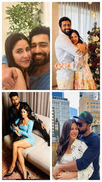 B'day boy Vicky Kaushal packing in some PDA with wife Katrina Kaif