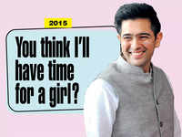 You think I will have time for a girl - Raghav