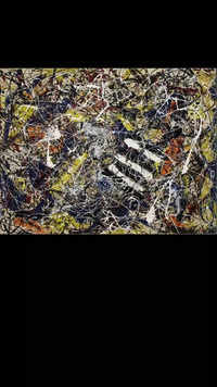 5. Number 17A by <i class="tbold">jackson pollock</i>