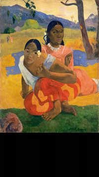 4. Nafea <i class="tbold">faa</i> Ipoipo by Paul Gauguin