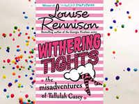 'Withering Tights' by <i class="tbold">louise</i> Rennison