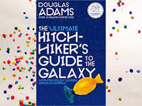 'The Hitchhiker's Guide to the Galaxy' by Douglas Adams