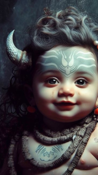 ​AI artists generate images of Indian Gods as babies​