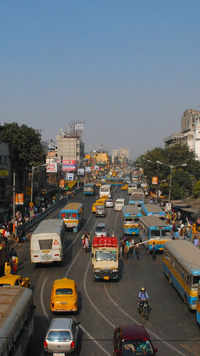 Park Street & Camac Street, Kolkata