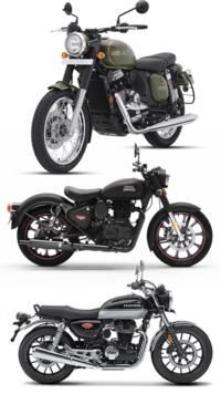 ​Popular 350 cc bikes in India: From Royal Enfield Classic to <i class="tbold">honda hness</i>