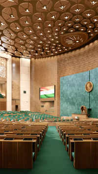 The Lok Sabha Hall will be equipped to accommodate up to 1,272 seats for joint sessions.