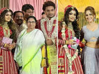 In pics: Glimpses of Misty Sing-Remo’s wedding attended by Chief Minister Mamata Banerjee and Tolly celebrities