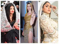 Aishwarya Rai Bachchan, Anne <i class="tbold">hathway</i>, Mrunal Thakur: Haute hooded couture looks