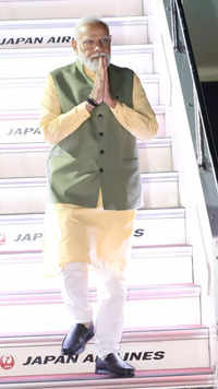Prime Minister Narendra Modi arrived in Japan Friday to join G7 Summit
