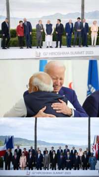 ​From Biden to Zelenskyy, PM Modi meets global leaders at G7 summit​
