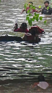 <i class="tbold">waterlogging</i> in Bengaluru ​