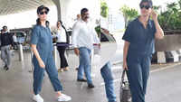 Kareena Kapoor, Ranbir Kapoor's different looks grab attention as they pose  for paps on What Women Want set