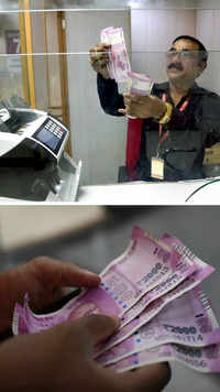 Circulation ban effect: People prefer spending Rs 2,000 notes over queuing up at banks