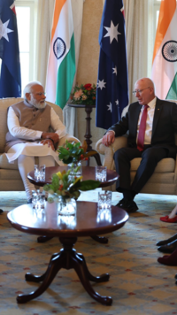 PM Modi meets Australia's Governor-General David Hurley