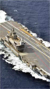 ​Largest <i class="tbold">indigenous aircraft carrier</i>