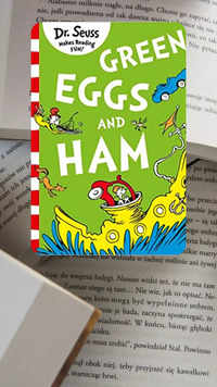 'Green Eggs and <i class="tbold">ham</i>' by Dr. Seuss