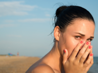 ​Heat waves can cause burning of eyes​