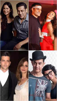 From Salman-Katrina to Aamir-Kiran: Celebs who are best friends with their exes