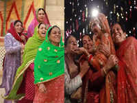 All the ladies from Sonam Bajwa to<i class="tbold"> nirmal rishi</i>, Seema Kaushal, and more