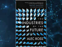 'The Industries of the Future' by <i class="tbold">alec ross</i>