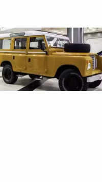 ​​<i class="tbold">1971</i> Land Rover Series III ​