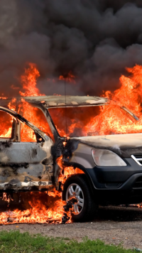 Modern cars are more prone to fire:
