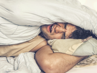 ​What happens in REM sleep behavior disorder?​