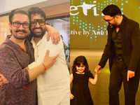 Top 7 times Kapil Sharma made headlines in recent past; list includes Aamir Khan pulling him up at an event to his ramp walk with daughter Anayra