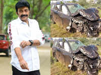 ​Rajasekhar's Accident on Outer Ring Road