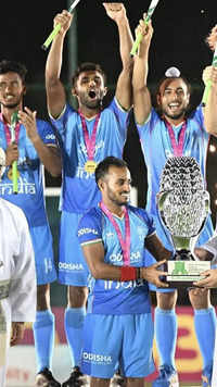 India beat Pakistan 2-1 to win junior men's Asia Cup hockey title