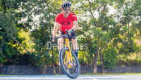 Anil Kapoor marks World cycling day