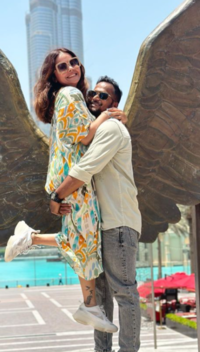 ​Devoleena Bhattacharjee and hubby Shanawaz's romantic vacation in UAE