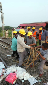​‘Big challenge is to restore tracks’ says railway minister​