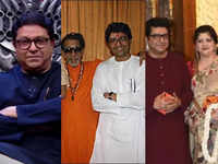 ​From recalling fond memories with politician Balasaheb Thackeray to opening up about wife Sharmila's accident, revelations made by <i class="tbold">Raj Thackeray</i> in Khupte Tithe Gupte​