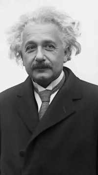 Albert Einstein (Theoretical <i class="tbold">physicist</i>)