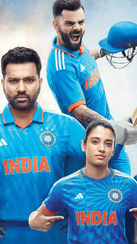 Virat Kohli rocks it, Rohit Sharma aces it like a boss: All about <i class="tbold">Indian cricket team</i>'s new jersey