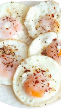 ​​Poached eggs​