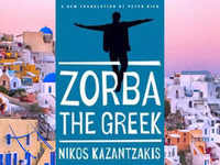 ​‘Zorba the Greek’ by <i class="tbold">niko</i>s Kazantzakis