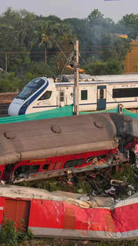 Howrah-Puri Vande Bharat Express among the 70 trains to pass by the accident spot​