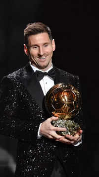​7th Ballon d’Or for Messi