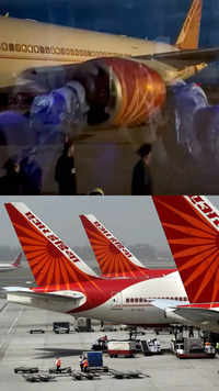 Air India passengers stranded in Russia town