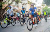 Check out our latest images of <i class="tbold">world bicycle day</i>