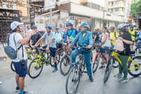 See the latest photos of <i class="tbold">world bicycle day</i>