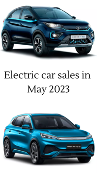 ​Electric car sales in May 2023: Tata Motors to Mercedes-Benz