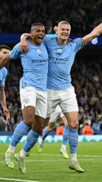 ​Manchester City: Road to <i class="tbold">champions league</i> final