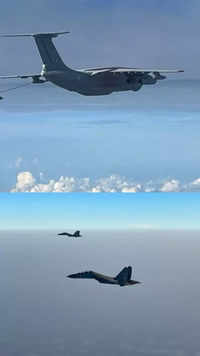 ​IAF Su-30MKI fighter aircraft carry out missions in <i class="tbold">indian ocean region</i>