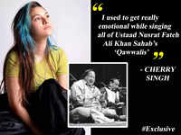 ​Cherry Singh: I used to get really emotional while singing all of Ustaad Nusrat Fateh Ali Khan Sahab’s ‘Qawwalis’ - Exclusive